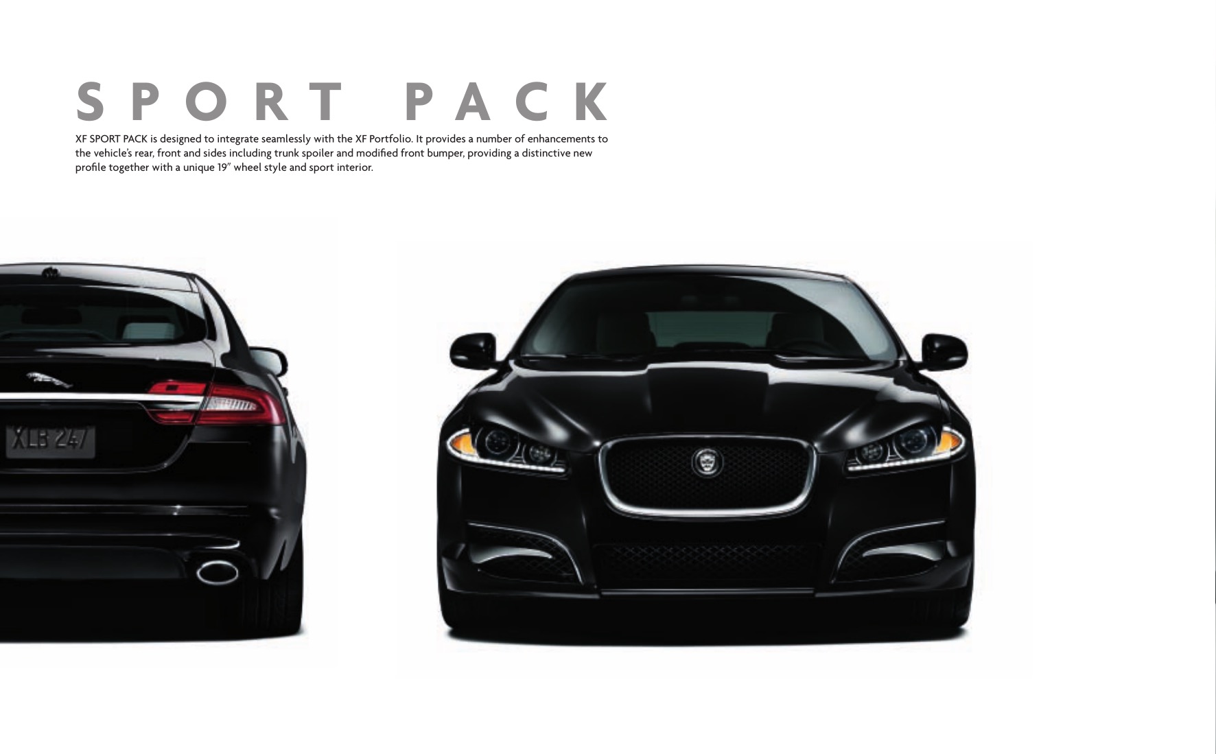 2012 Jaguar XF Brochure Page 5